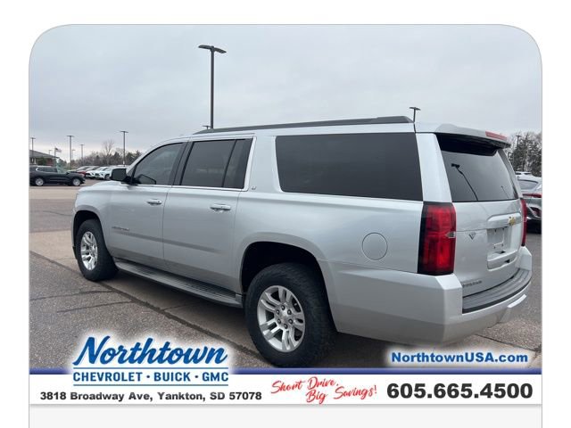 Used 2015 Chevrolet Suburban LT w/ Luxury Package AWD/4WD image 35