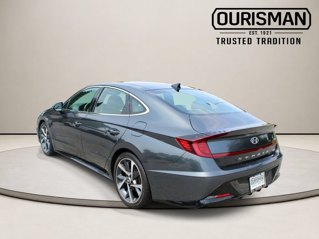 Used 2022 Hyundai Sonata SEL Plus w/ Preferred Accessory Package FWD image 7