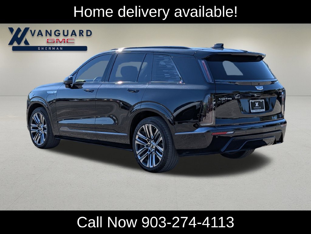 Used 2026 Cadillac Vistiq Platinum AWD/4WD image 4