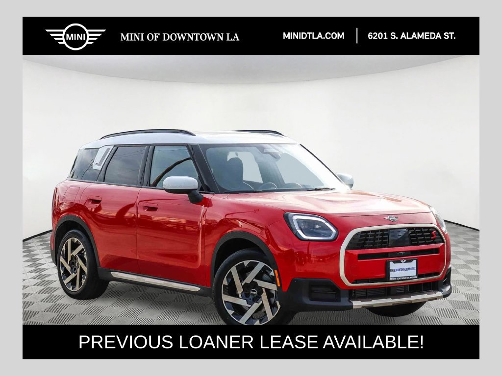 Used 2025 MINI Cooper Countryman S w/ Comfort Package Max