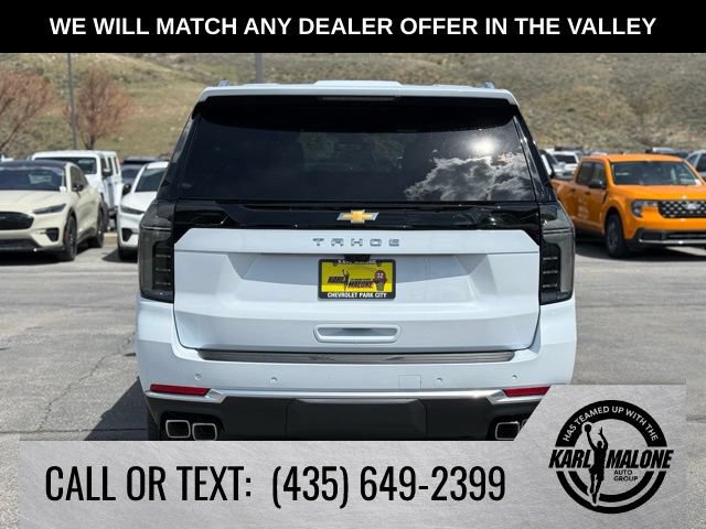 New 2026 Chevrolet Tahoe High Country w/ Sun And Tow Package AWD/4WD image 4
