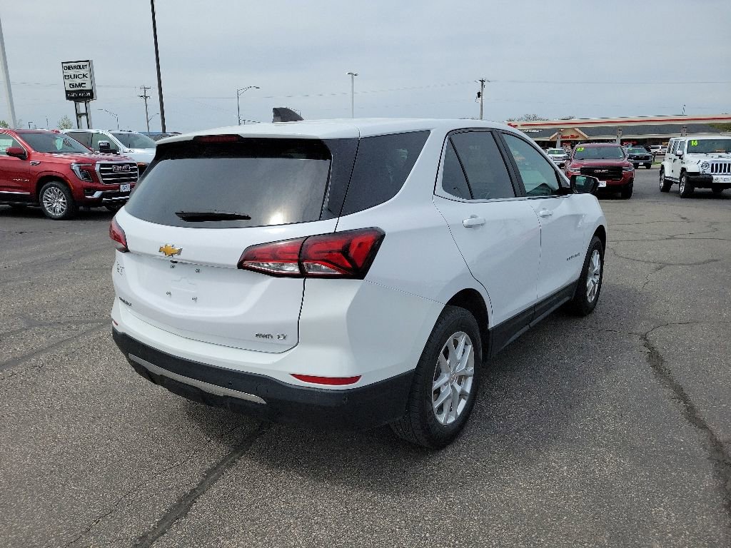 Used 2022 Chevrolet Equinox LT AWD/4WD image 5