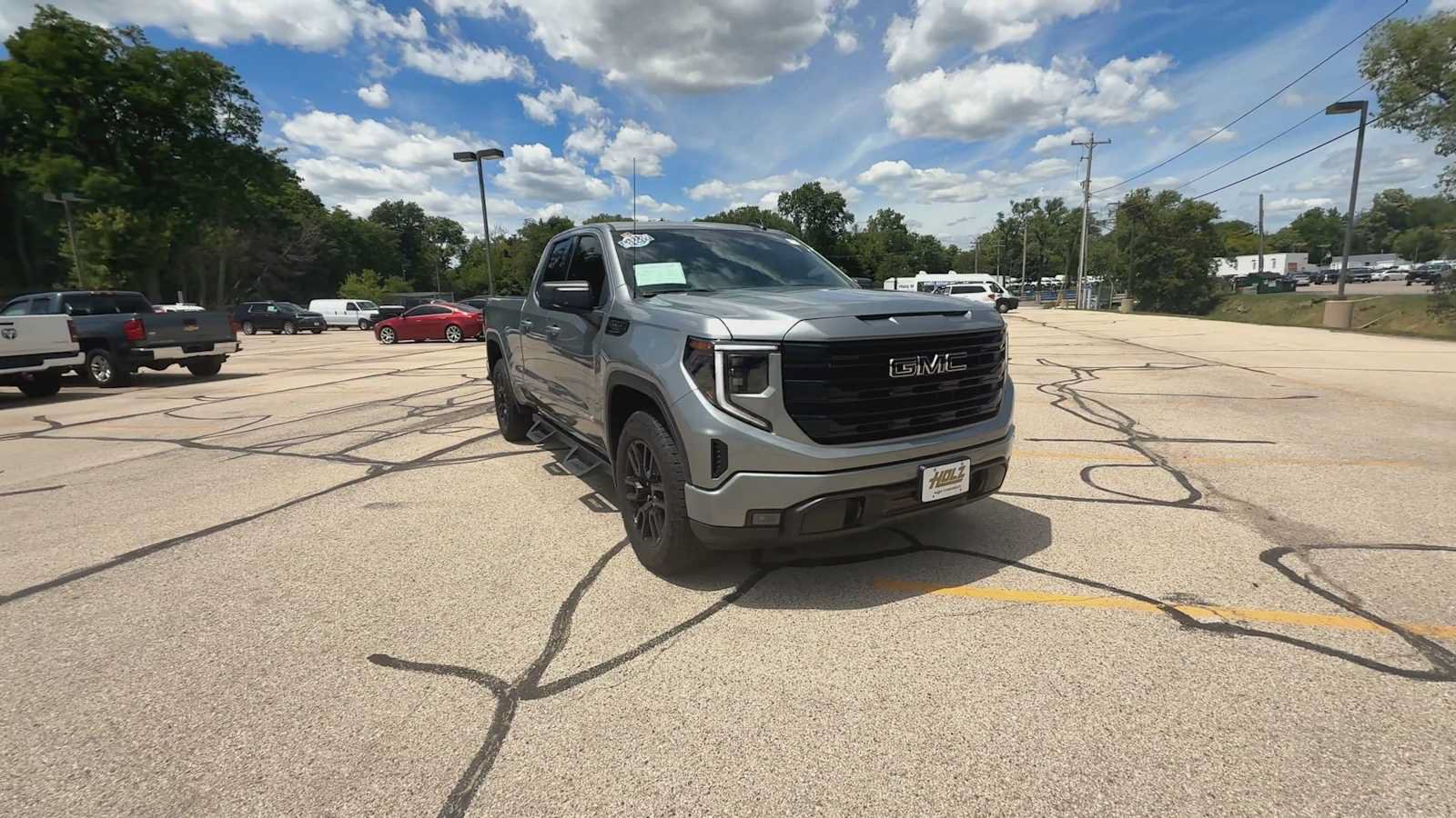 Certified 2025 GMC Sierra 1500 Elevation AWD/4WD image 2