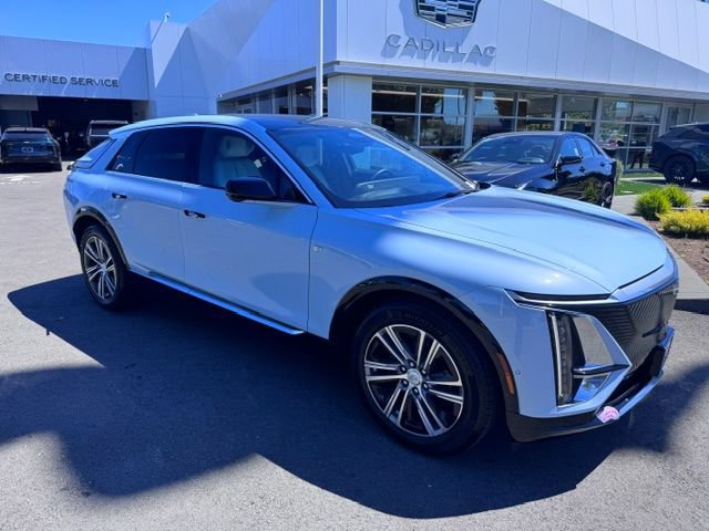 Certified 2024 Cadillac Lyriq Luxury