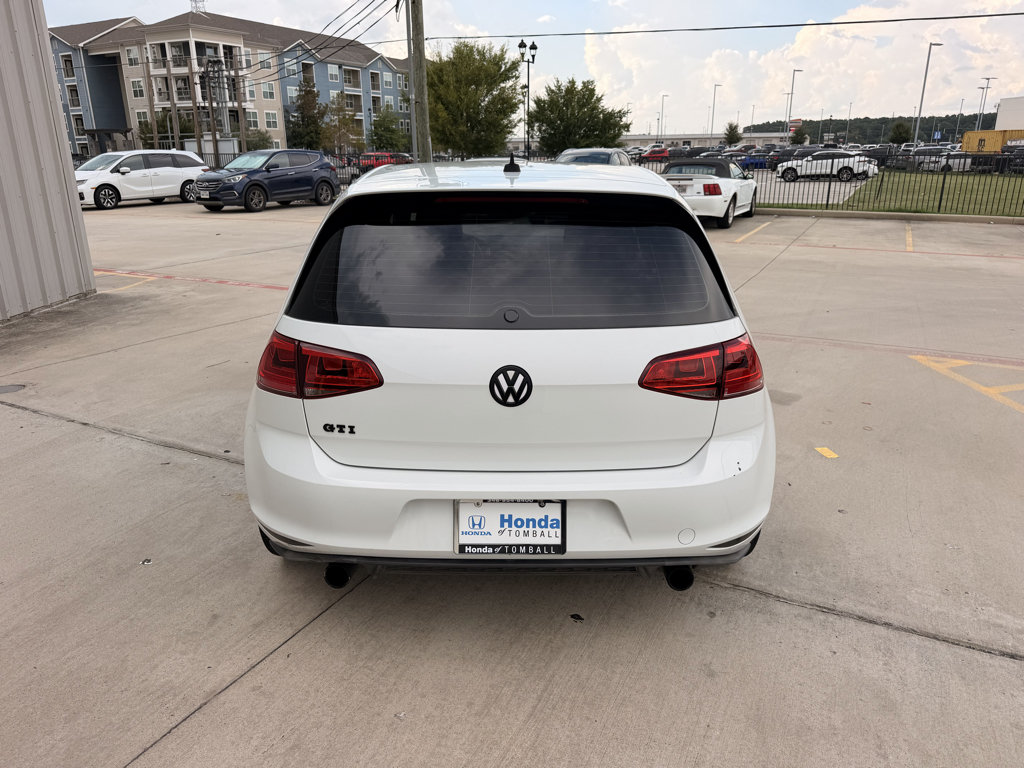 Used 2017 Volkswagen GTI S FWD image 7