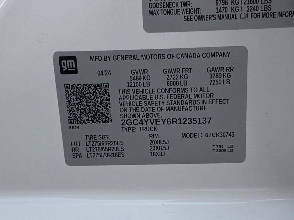 Used 2024 Chevrolet Silverado 3500 High Country w/ Technology Package image 40