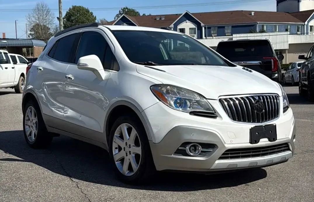 Used 2015 Buick Encore Premium w/ Experience Buick Package FWD image 3