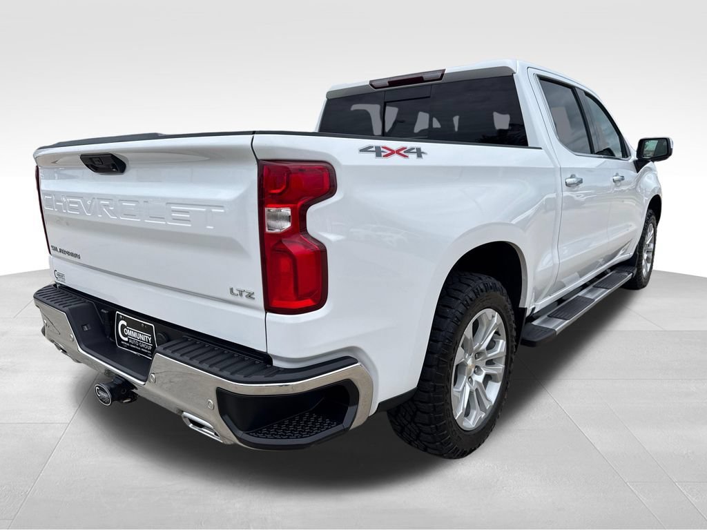 Certified 2023 Chevrolet Silverado 1500 LTZ w/ LTZ Premium Package AWD/4WD image 7