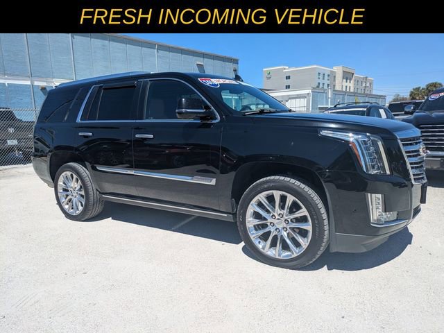 Used 2018 Cadillac Escalade Platinum