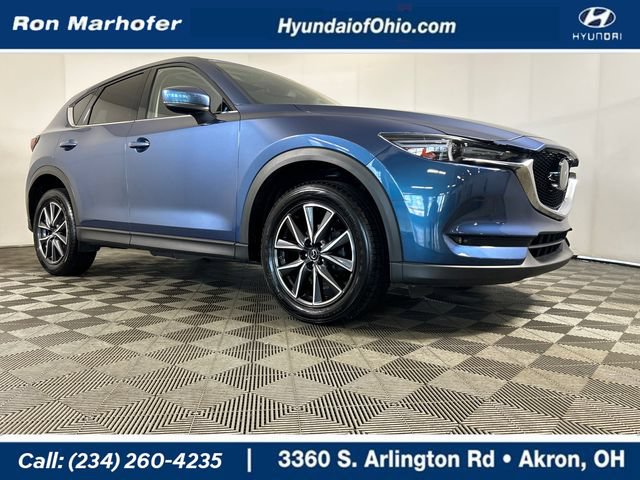 Used 2017 MAZDA CX-5 Grand Touring w/ Premium Package