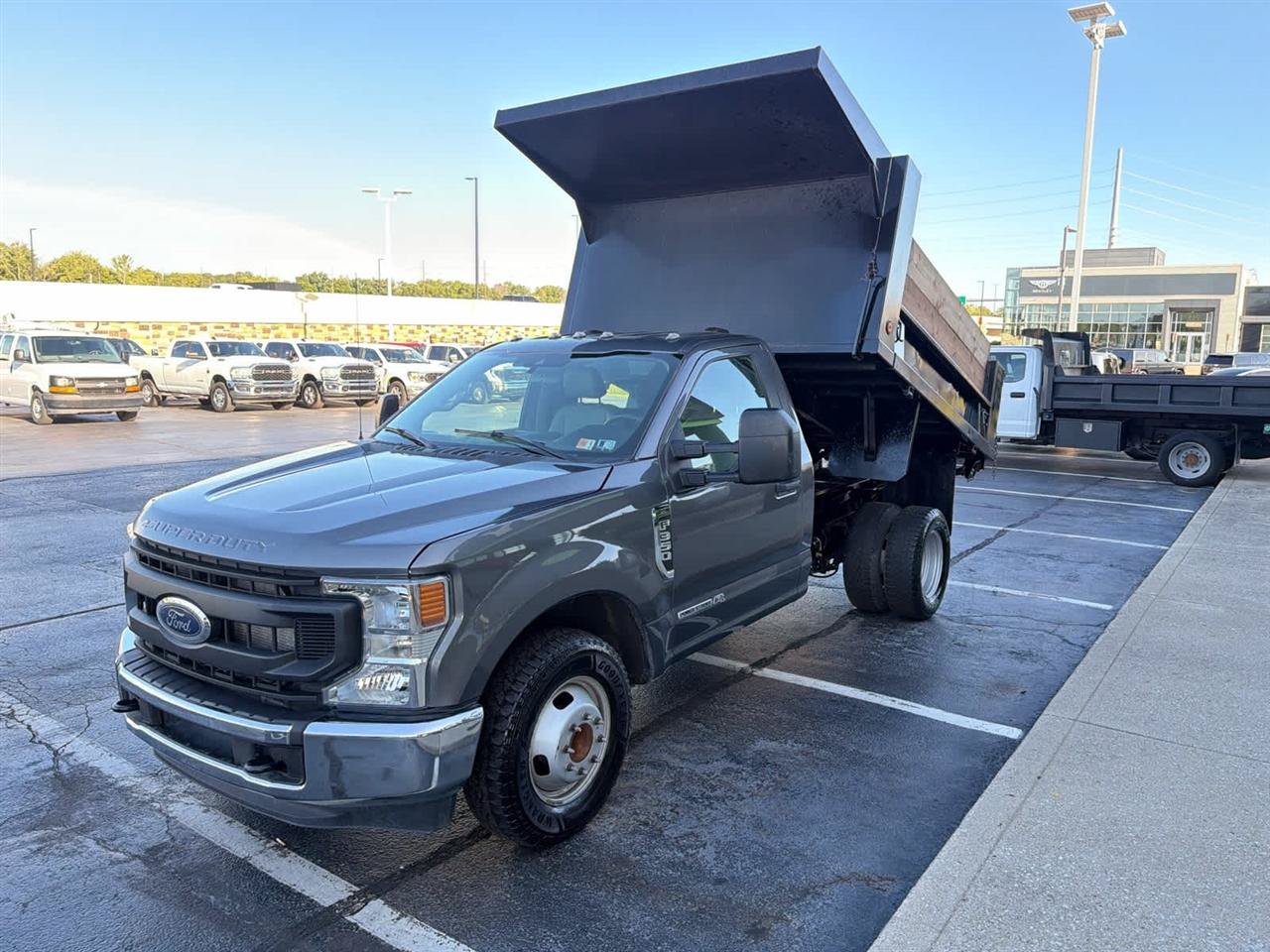 Used 2021 Ford F350 XL w/ Power Equipment Group RWD image 4