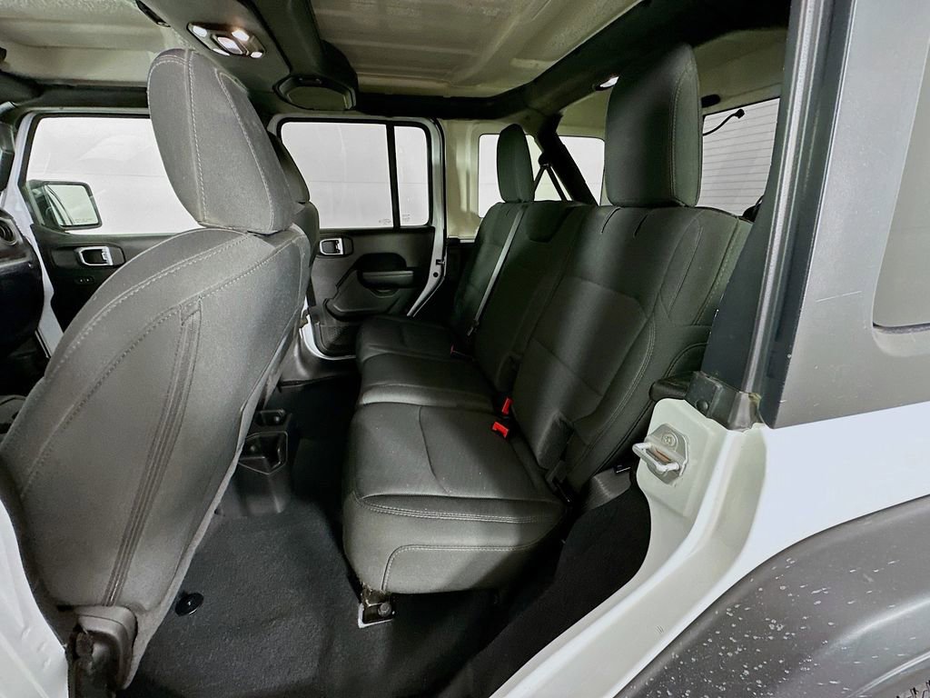 Certified 2022 Jeep Wrangler Unlimited Sport image 35
