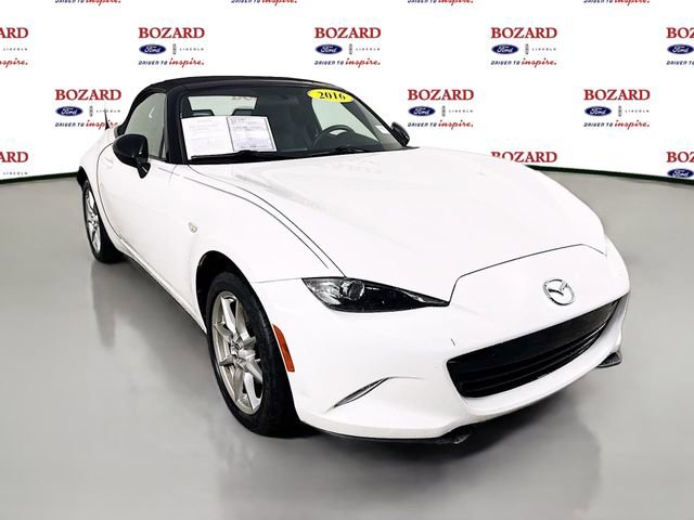 Used 2016 MAZDA MX-5 Miata Sport