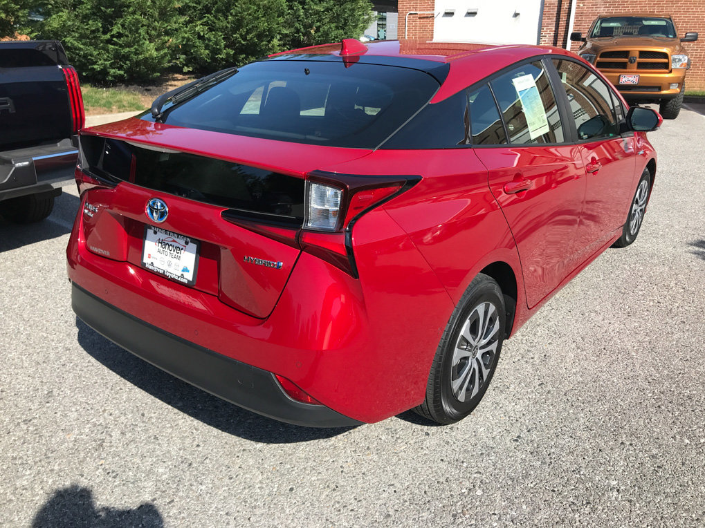Used 2022 Toyota Prius LE AWD/4WD image 7