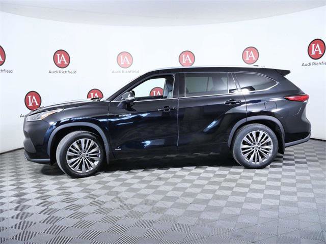 Used 2020 Toyota Highlander Limited Platinum image 5