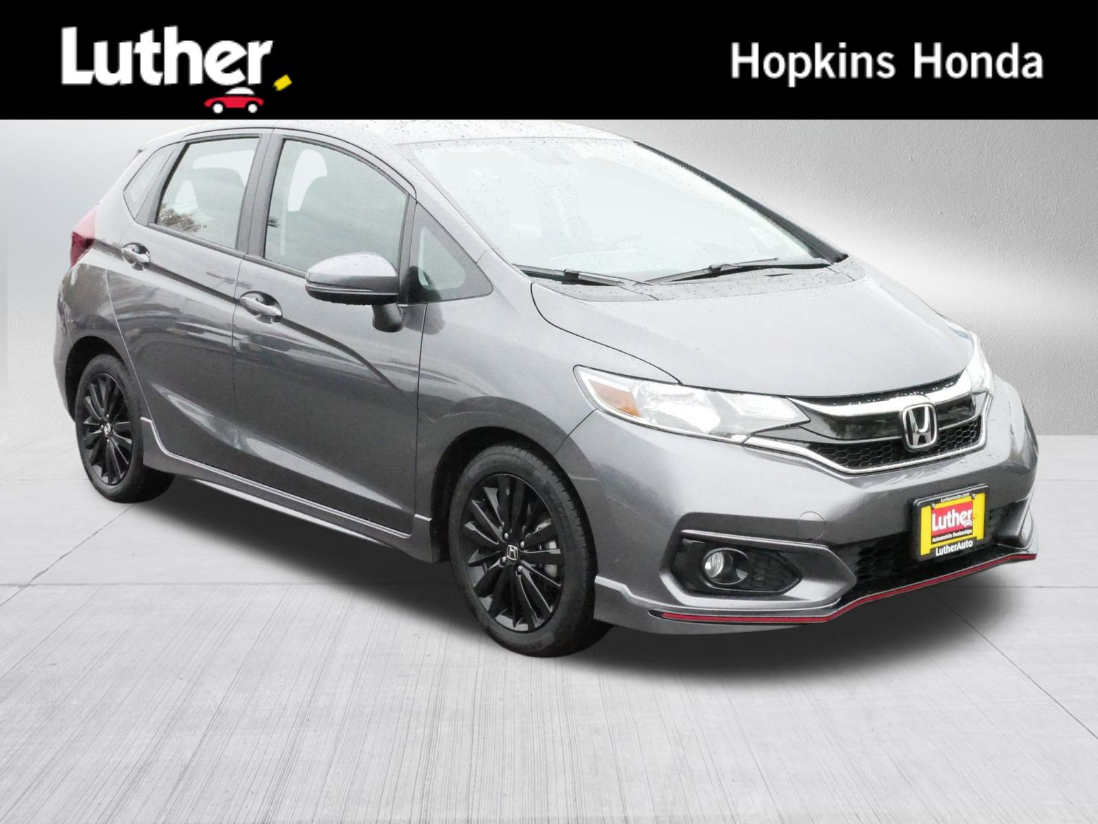 Certified 2018 Honda Fit Sport