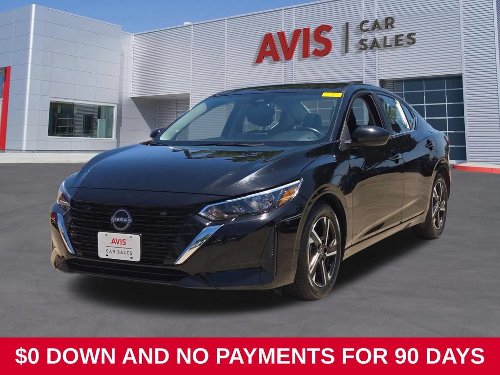 Used 2025 Nissan Sentra SV