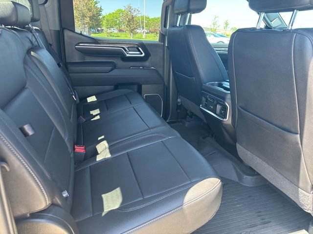 Used 2025 Chevrolet Silverado 1500 LTZ w/ LTZ Premium Package AWD/4WD image 21