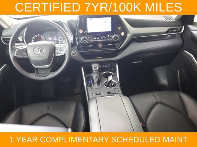Used 2023 Toyota Highlander XLE FWD image 36