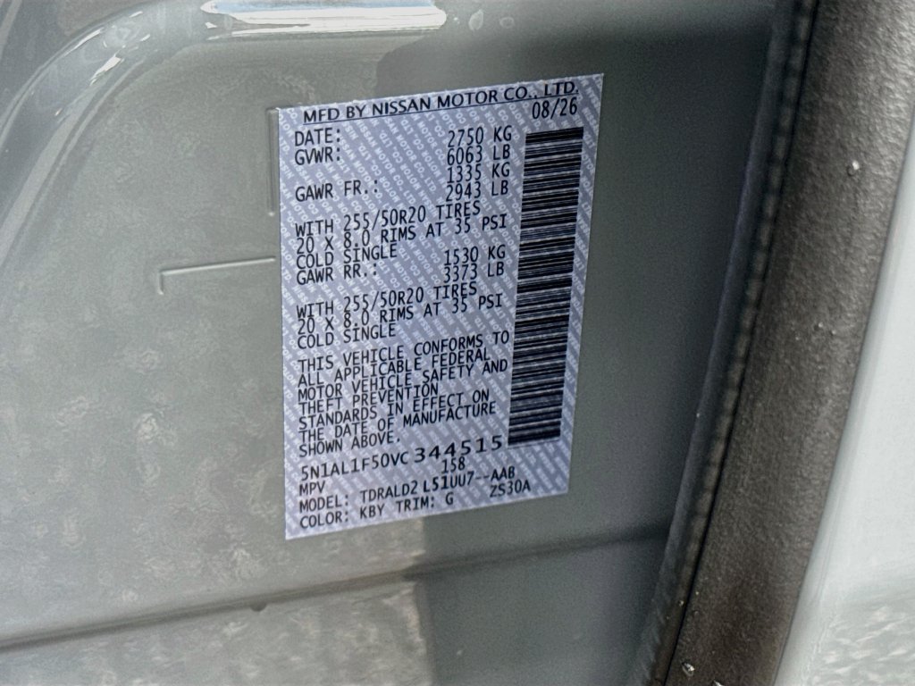 New 2027 INFINITI QX60 Luxe w/ Cargo Package FWD image 35