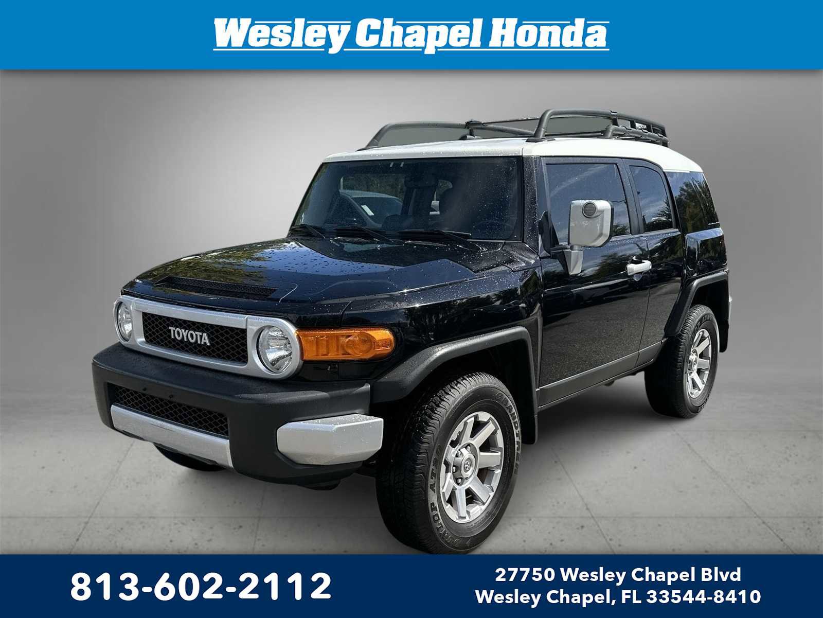 Used 2014 Toyota FJ Cruiser 4WD