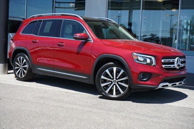 Certified 2022 Mercedes-Benz GLB 250