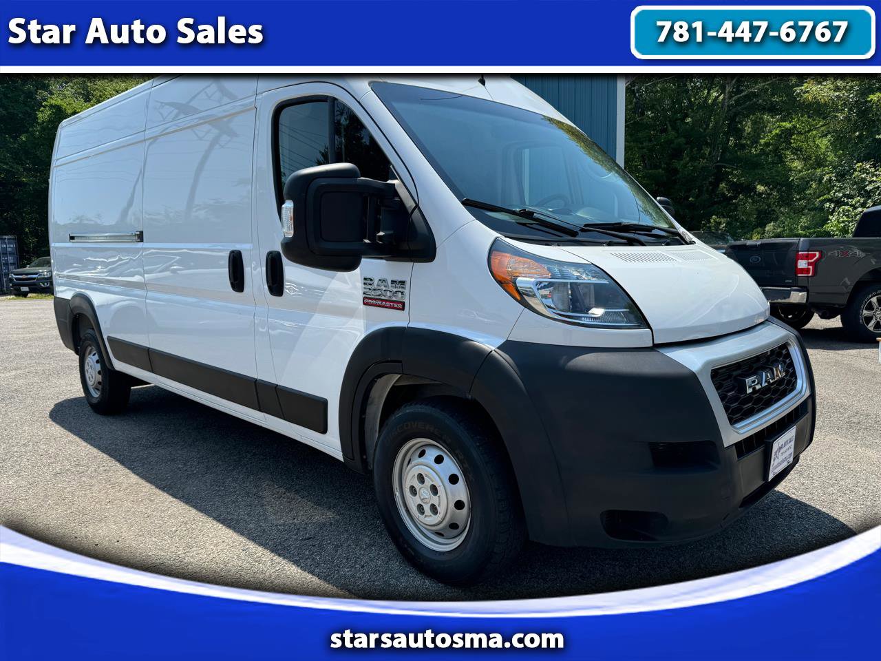 Used 2021 RAM ProMaster 2500