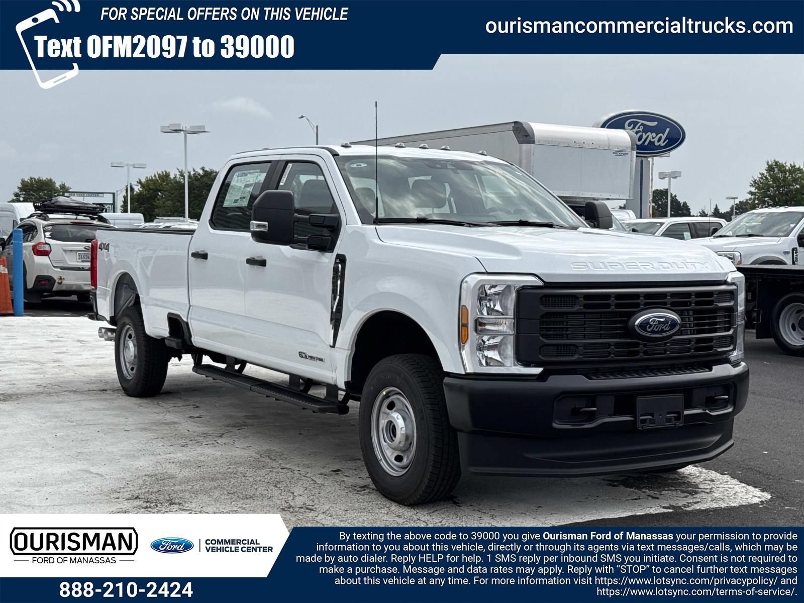 New 2026 Ford F250 XL AWD/4WD image 1