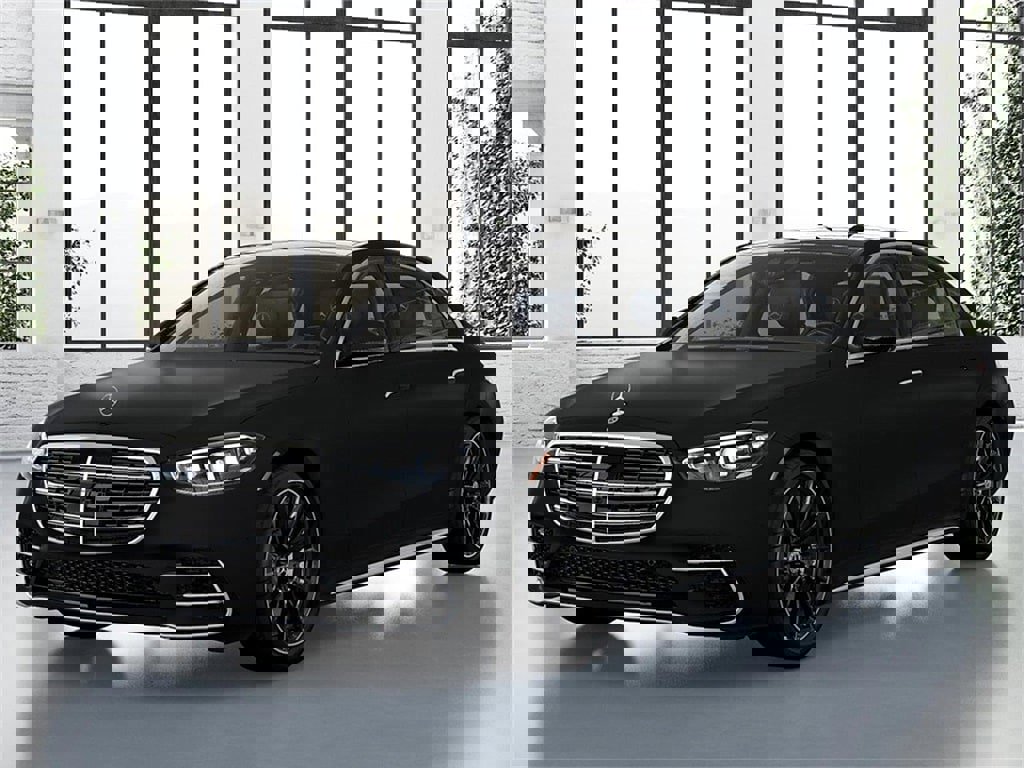 New 2026 Mercedes-Benz S 580 4MATIC Sedan