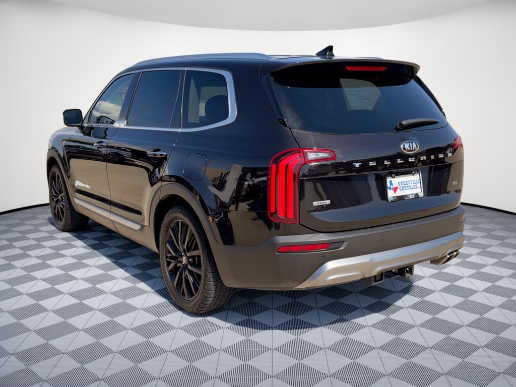 Used 2021 Kia Telluride SX w/ Towing Package AWD/4WD image 3