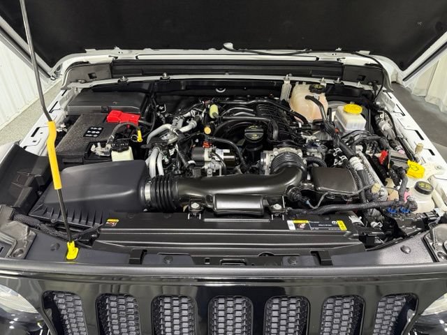 Used 2022 Jeep Wrangler Unlimited Sport AWD/4WD image 22