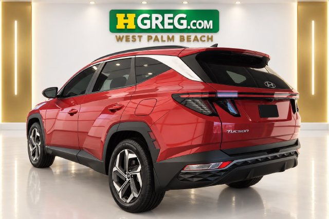 Used 2023 Hyundai Tucson SEL w/ Convenience Package AWD/4WD image 2