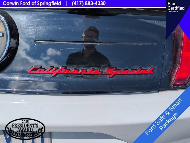 Used 2020 Ford Mustang GT Premium w/ California Special Package RWD image 9