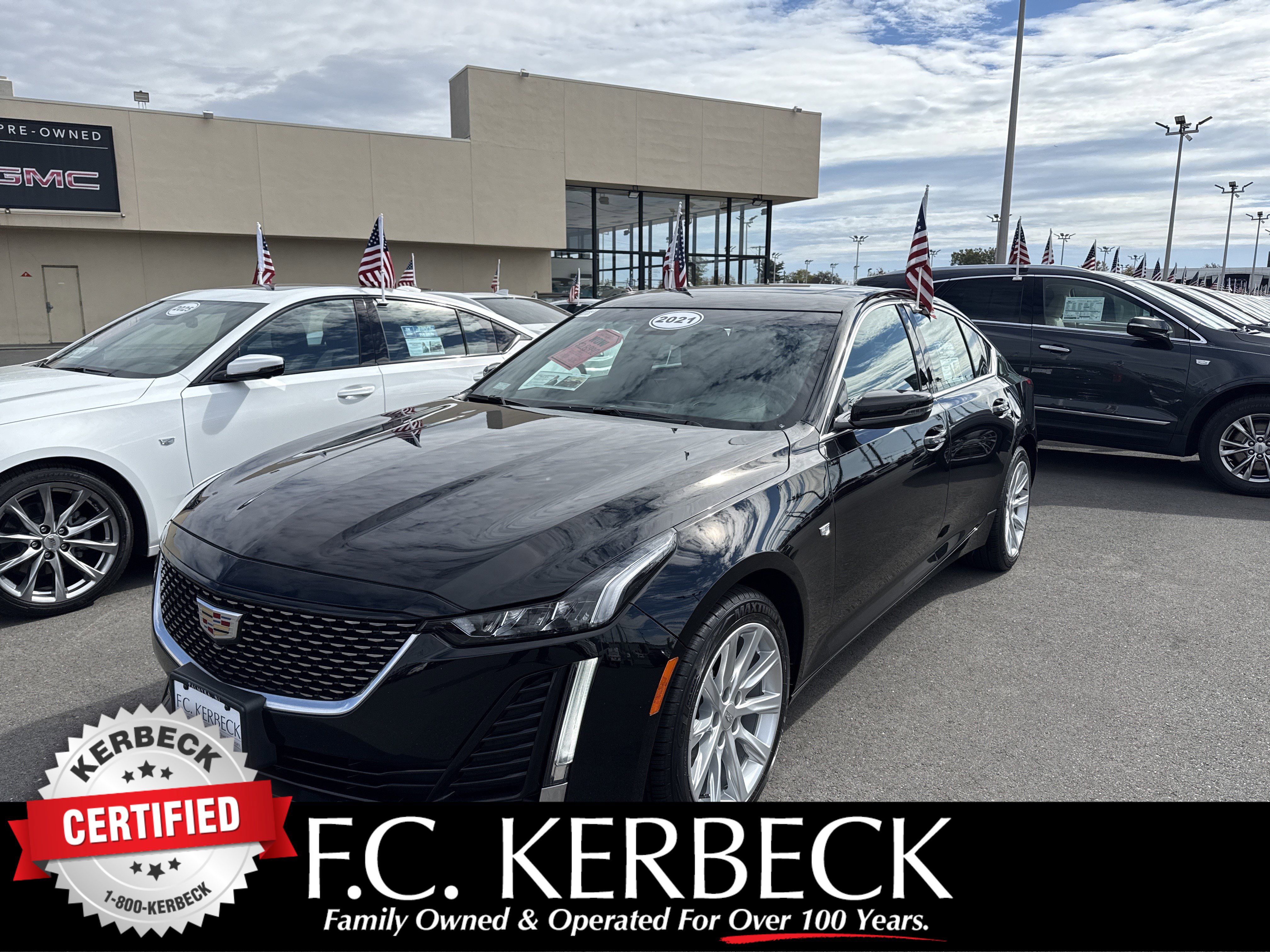 Used 2021 Cadillac CT5 Luxury w/ Sun And Sound Package
