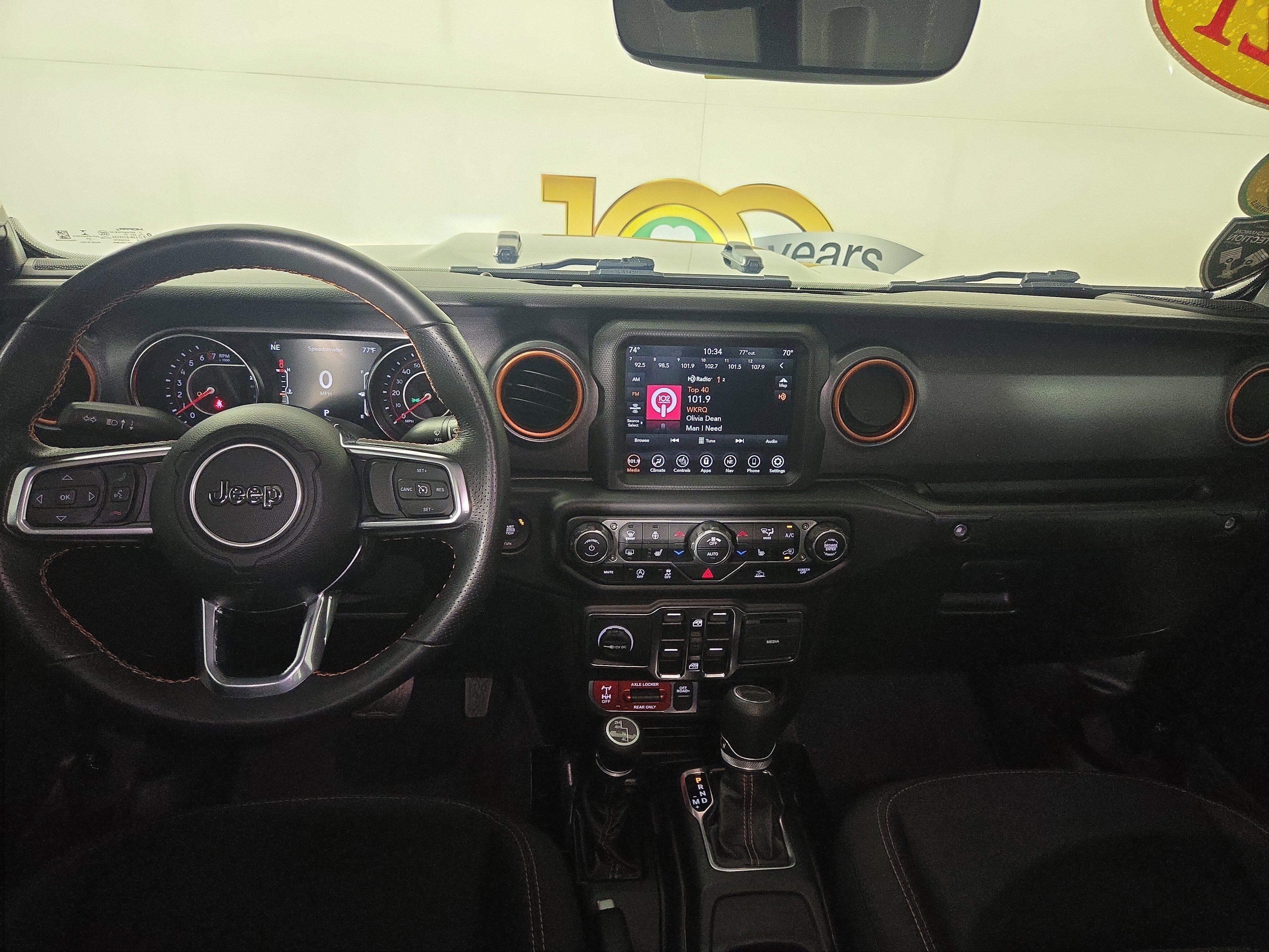Used 2021 Jeep Gladiator Mojave AWD/4WD image 14