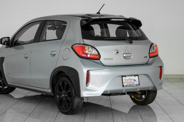 Used 2024 Mitsubishi Mirage BLACK EDITION AUTOMATIC REAR C image 55