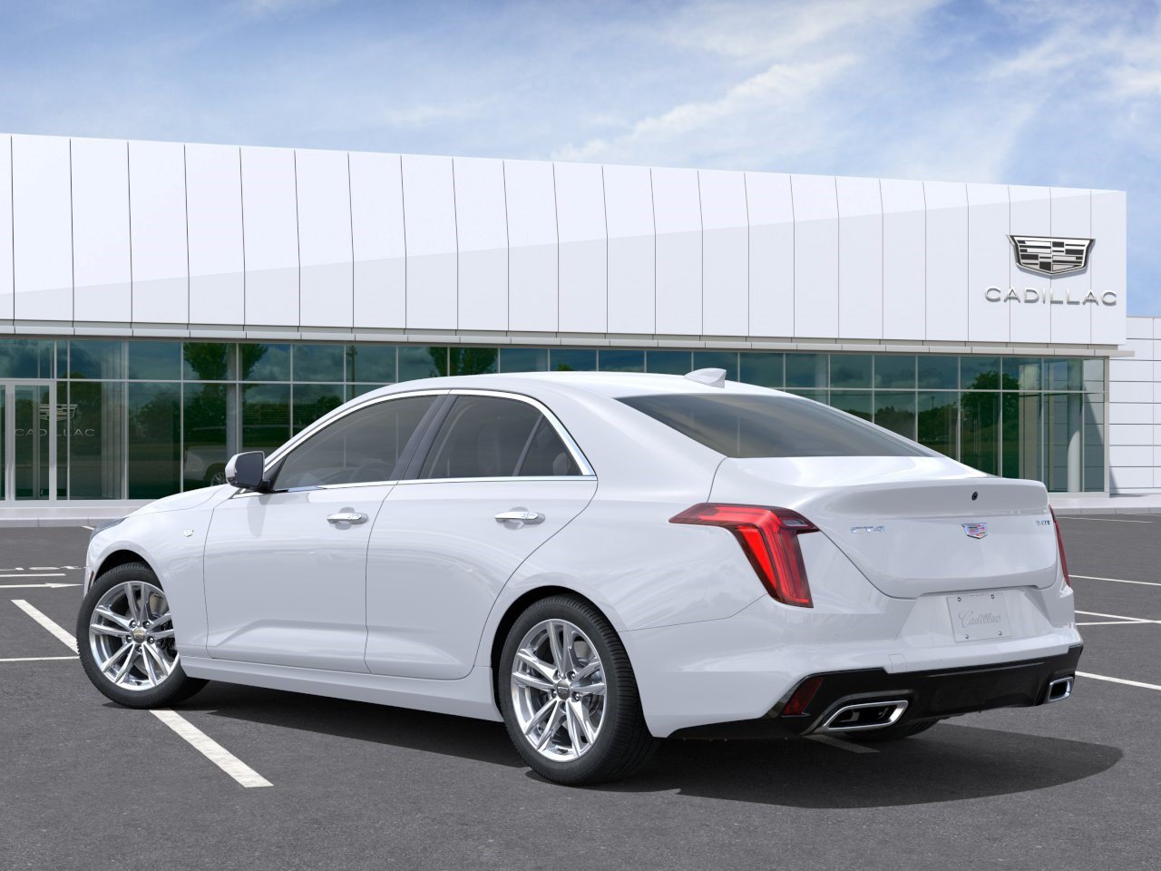 New 2026 Cadillac CT4 Luxury w/ Sun And Sound Package RWD image 6