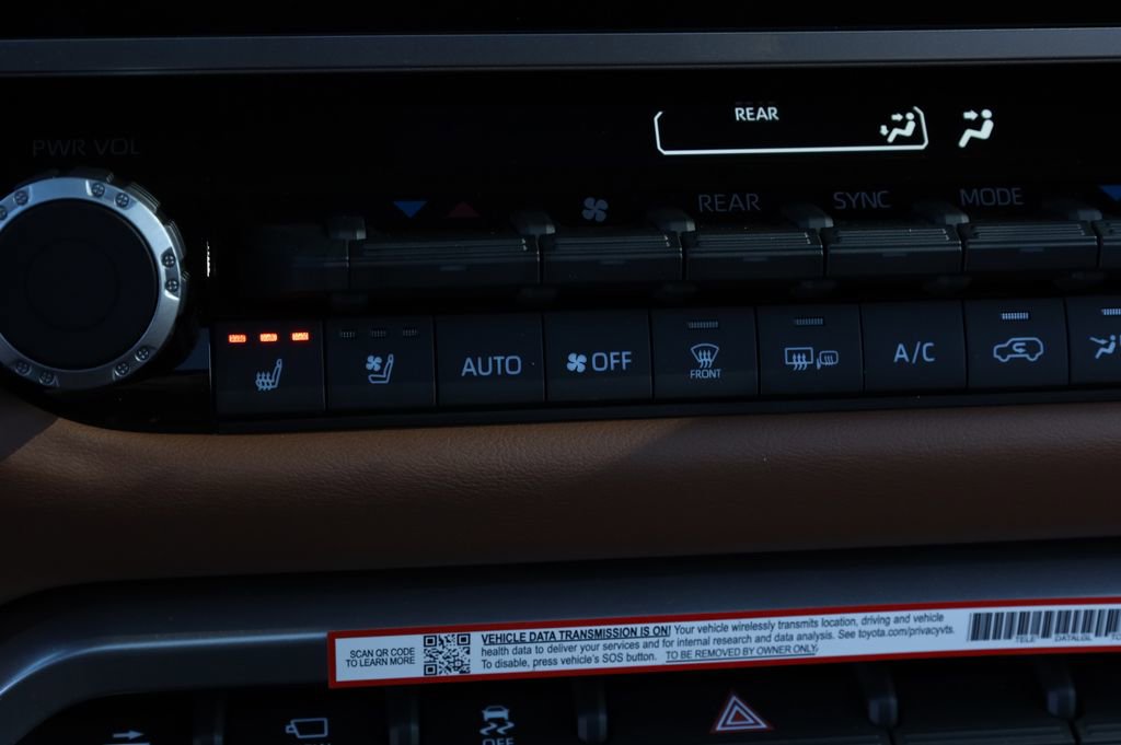 New 2025 Toyota Sequoia 1794 Edition image 29