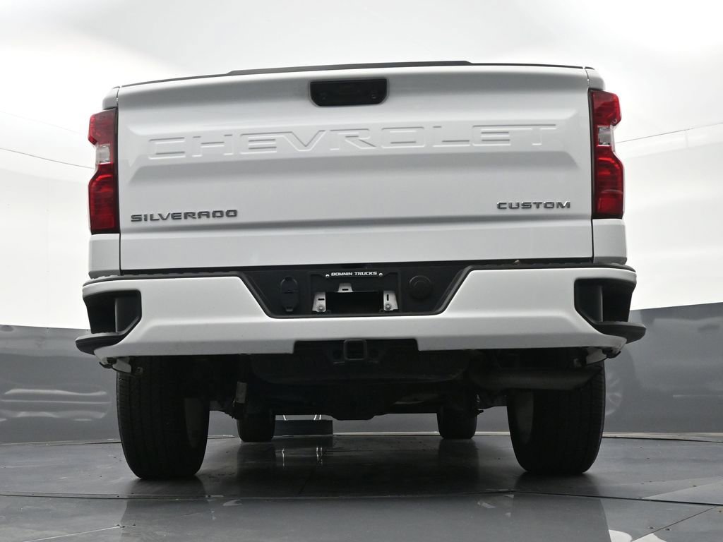 Used 2024 Chevrolet Silverado 1500 Custom RWD image 26