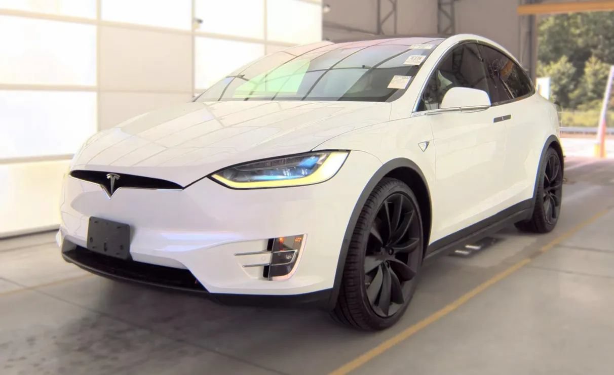 Used 2018 Tesla Model X 100D