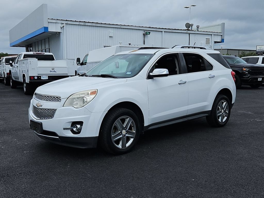 Certified 2015 Chevrolet Equinox LTZ AWD/4WD image 12