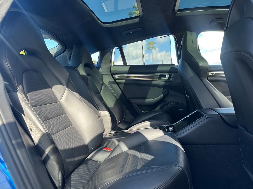 Used 2017 Porsche Panamera Turbo w/ Sport Chrono Package AWD/4WD image 12