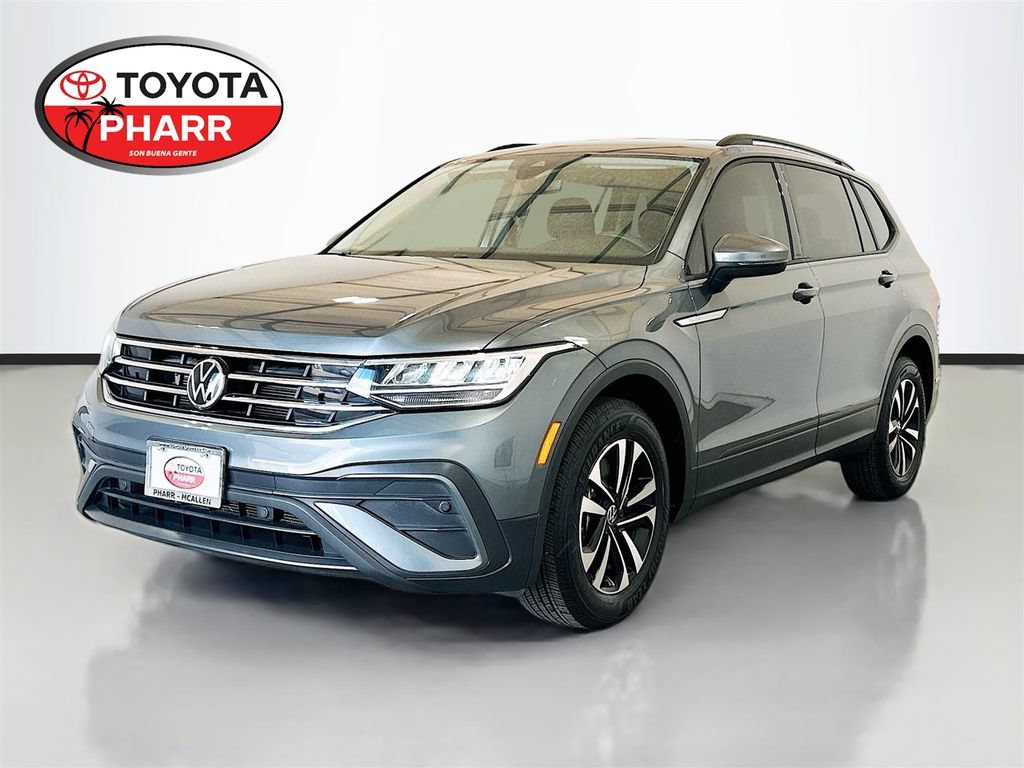 Used 2024 Volkswagen Tiguan S
