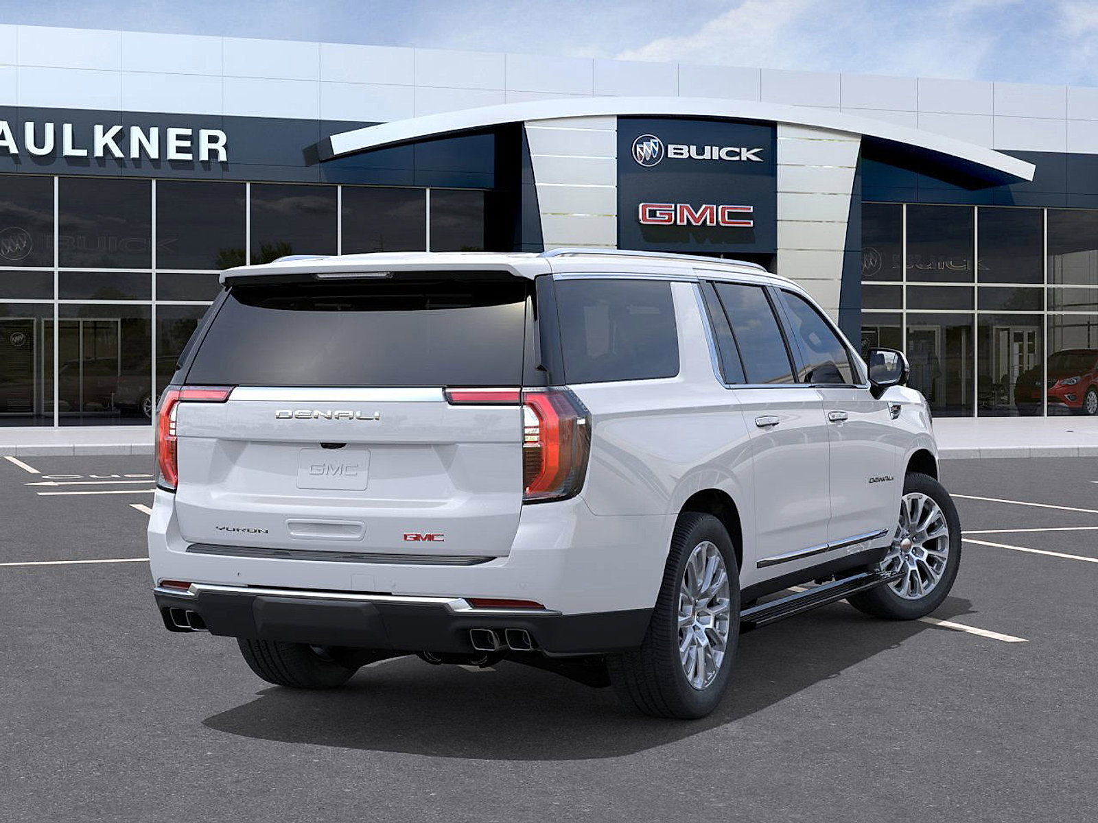 New 2026 GMC Yukon XL Denali w/ Denali Reserve Package image 4
