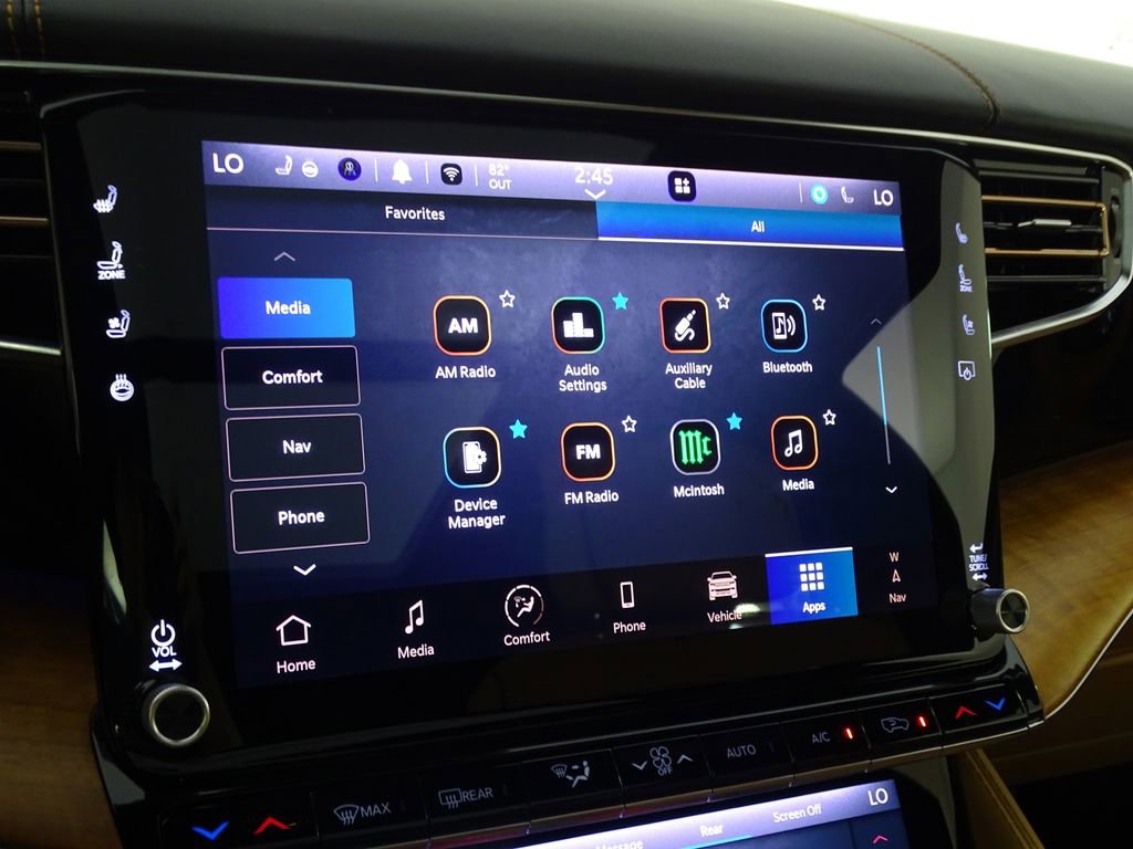 New 2024 Jeep Grand Wagoneer L Series III w/ Rear Seat Video Group 1 image 40