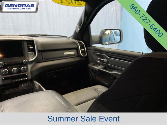 Certified 2021 RAM 1500 Big Horn AWD/4WD image 31