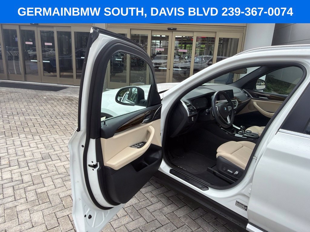 Certified 2023 BMW X3 sDrive30i w/ Convenience Package w/ZPA RWD image 9