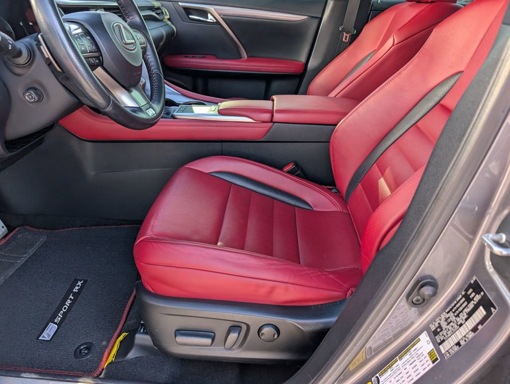 Used 2020 Lexus RX 350 F Sport w/ Accessory Package image 12