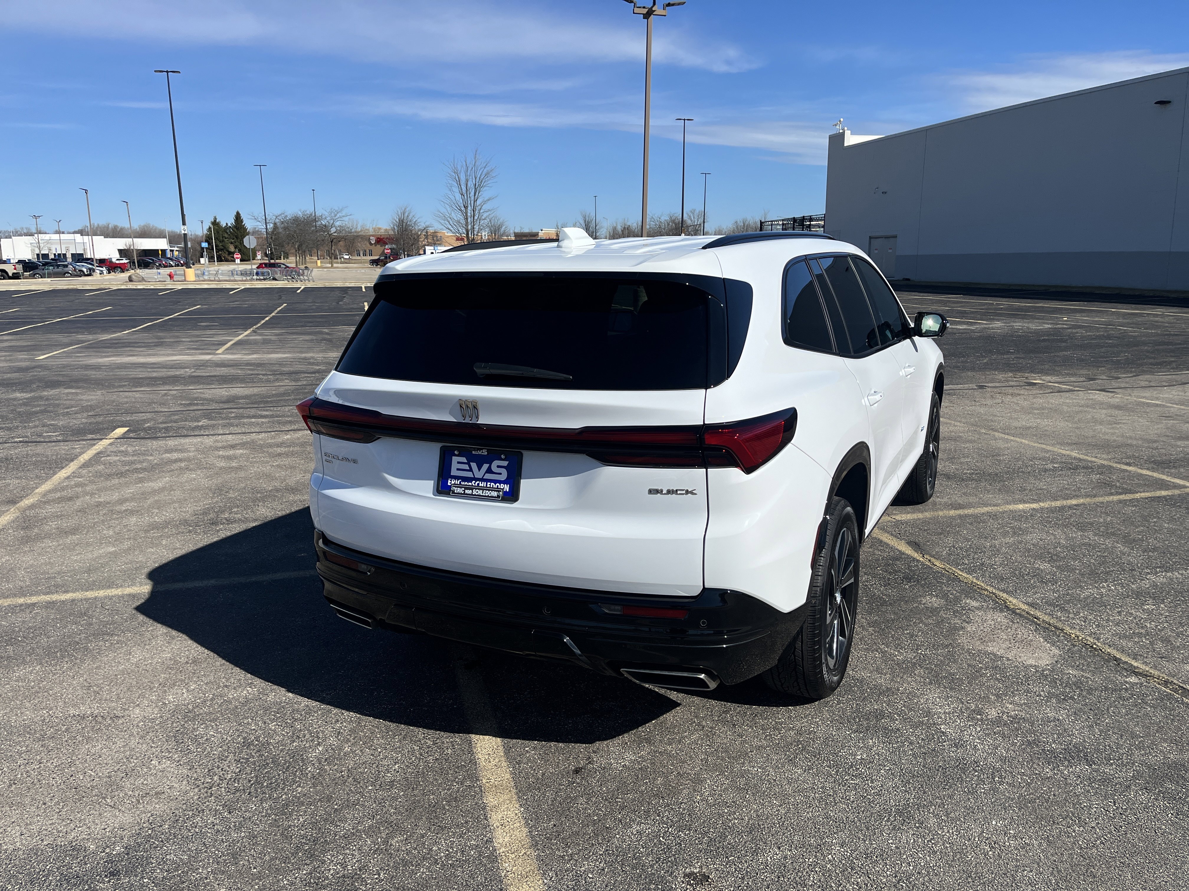 Used 2025 Buick Enclave Sport Touring w/ LPO, Floor Liner Package image 6