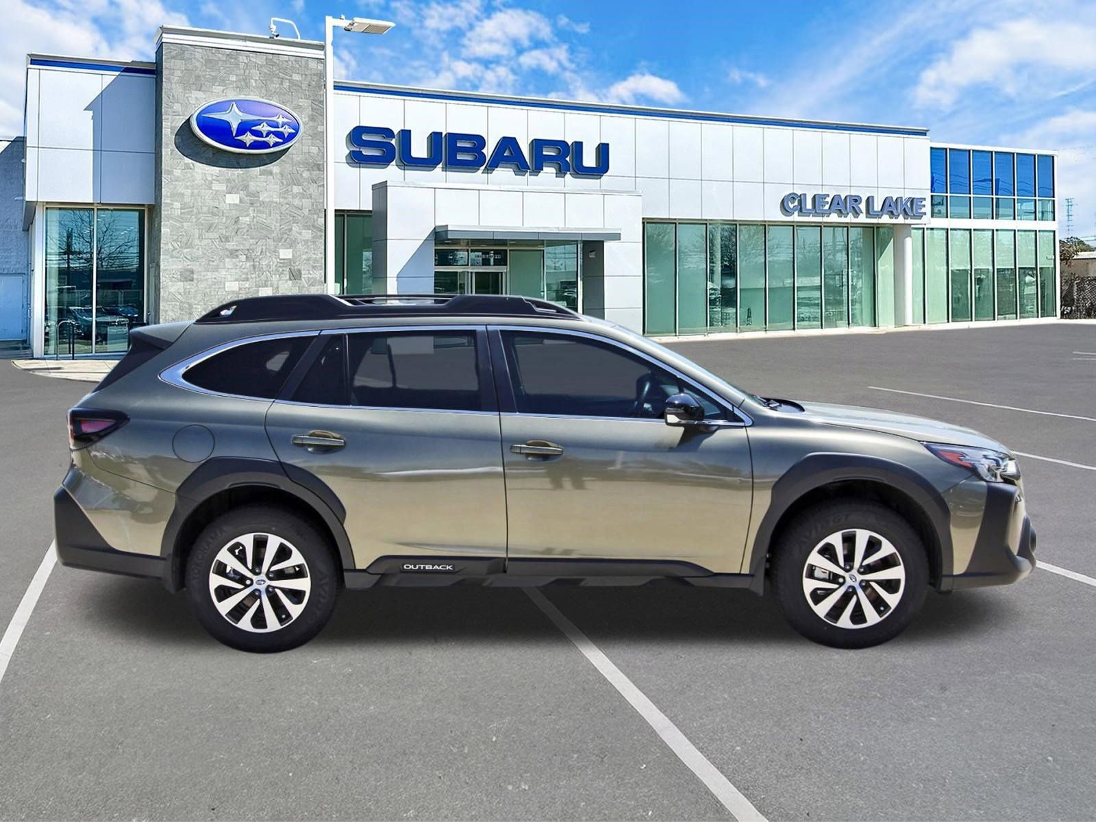 Certified 2025 Subaru Outback Premium image 7
